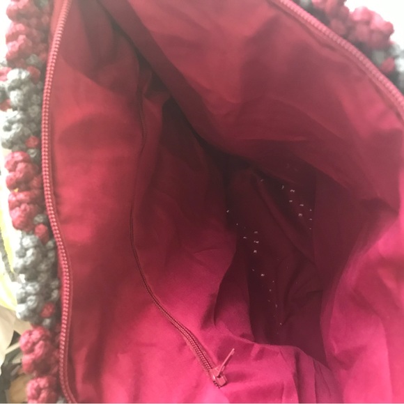 Structured Macrame Tote - Picture 3 of 4